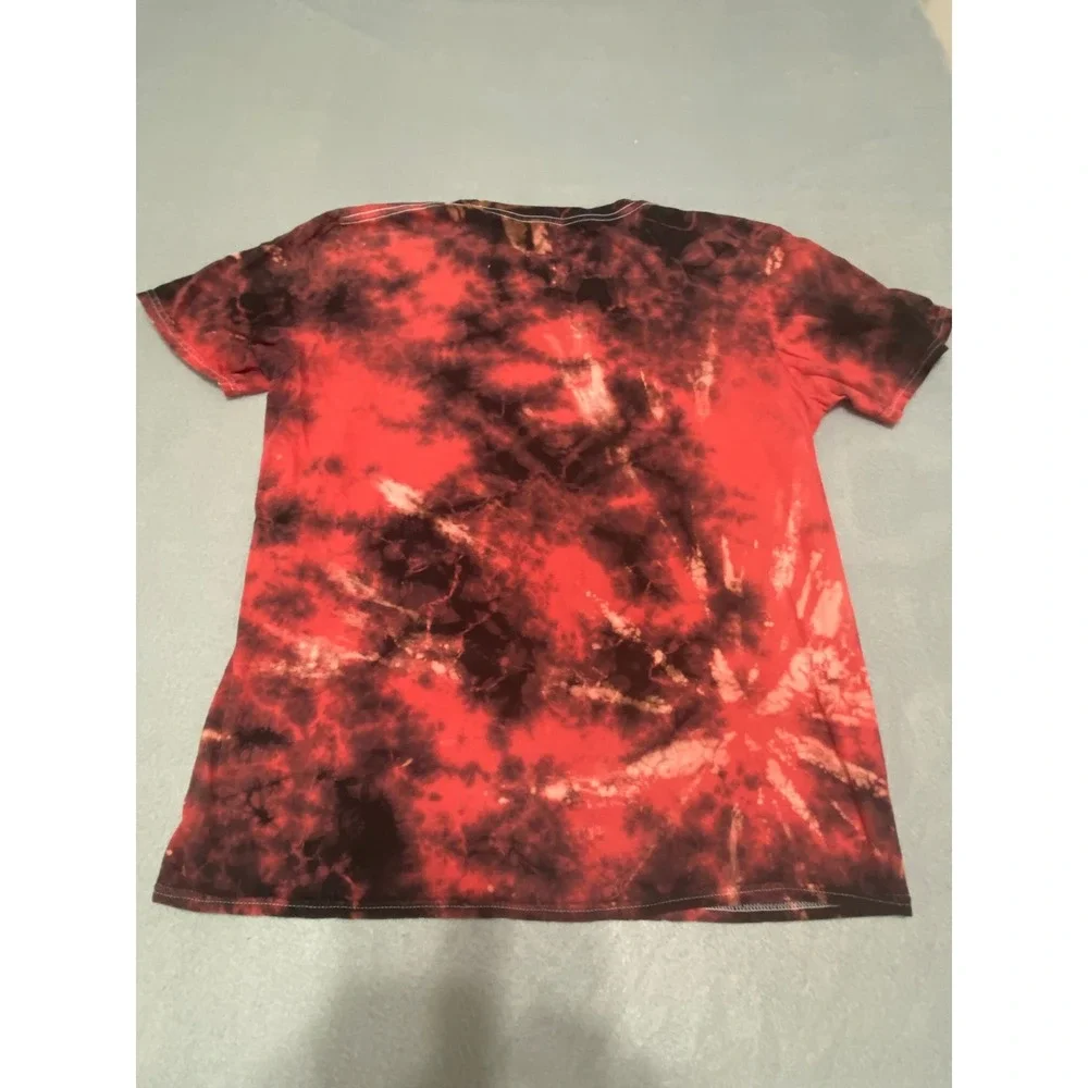 Goosebumps Night of the Living Dummy Slappy Tie Dye‎ Graphic T-Shirt Mens Medium